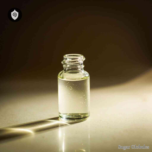 Indolum sugar orbs in precise granule form for energetic homeopathic (nonmedical) dry-form presentation and standardized dosing