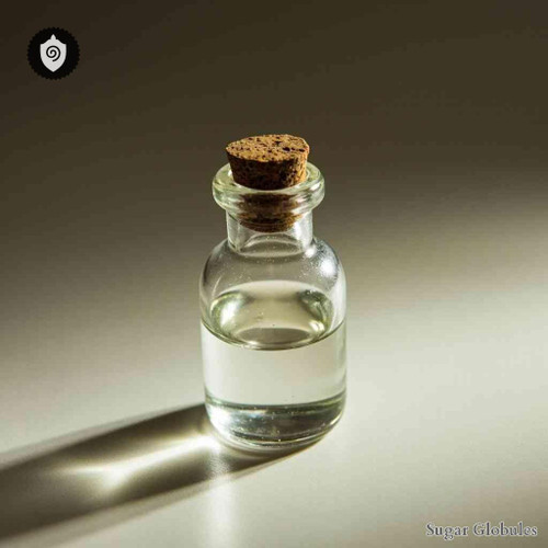 Influenza Felis Nosode sugar spheres in compact orb form for energetic homeopathic (nonmedical) dry-form presentation and storage