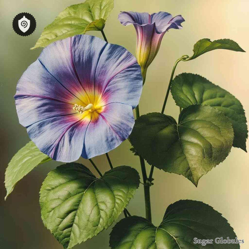 Ipomoea Cholulensis sugar spheres in pellet form for energetic homeopathic (nonmedical) dry-form presentation and storage