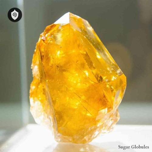 Kalium Chromicum Sulfuratum sugar spheres in precise orb form for energetic homeopathic (nonmedical) dry sphere presentation