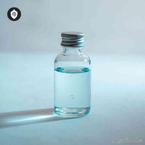 Kalium Telluricum sugar spheres in standard orb form for energetic homeopathic (nonmedical) dry-form presentation and storage