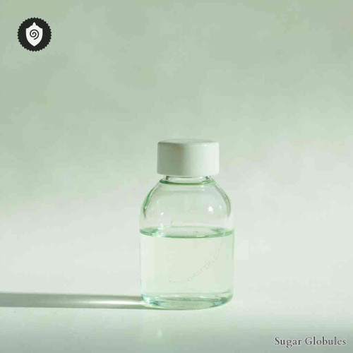 Ketaminum sugar spheres in spherical pellet form for energetic homeopathic (nonmedical) dry-form remedy presentation