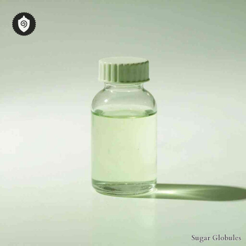 Ketanserinum sugar spheres arranged in uniform pellet form for energetic homeopathic (nonmedical) dry-form preparation and storage