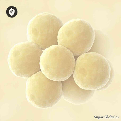 Kluyveromyces Marxianus sugar spheres in orb format for energetic homeopathic (nonmedical) dry-form presentation