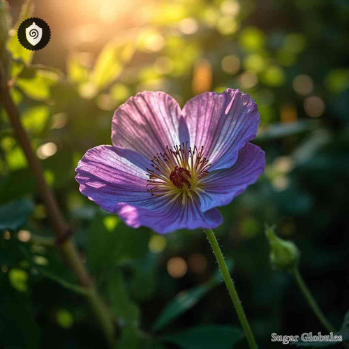 Lac Vaccinum Flos sugar spheres in uniform orb format for energetic homeopathic (nonmedical) dry-form presentation