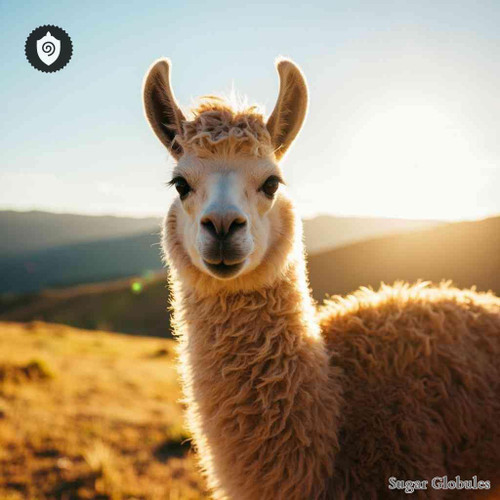 Lama Glama - Lac Lama sugar spheres in compact orb form for energetic homeopathic (nonmedical) dry-form physical presentation