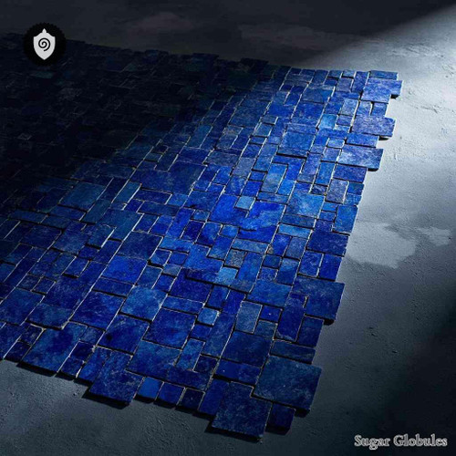 Lapis Sectilis - Slate sugar spheres in uniform orb form for energetic homeopathic (nonmedical) presentation and dry storage