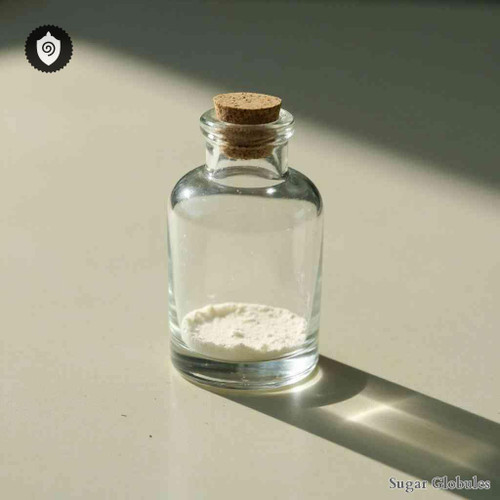 Latanoprostum sugar spheres in orb format for energetic homeopathic (nonmedical) dry-form pellet presentation