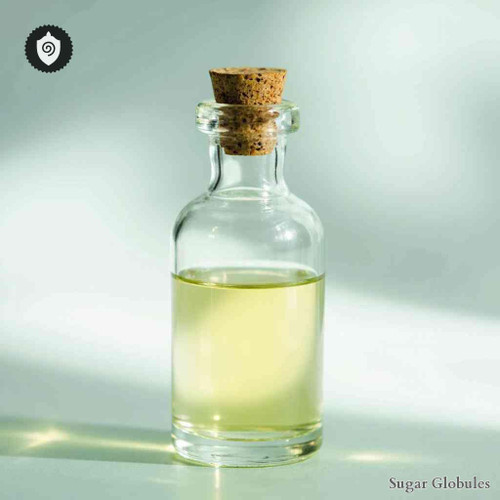 Leukaemia Myeloblastica Acuta Nosode sugar spheres in orb format for energetic homeopathic (nonmedical) physical product presentation