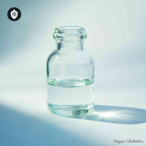 Levofloxacinum sugar spheres in uniform orb form for energetic homeopathic (nonmedical) remedy presentation and dry storage