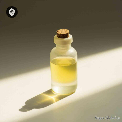 Limus Michiganiensis sugar granules in spherical form for standardized energetic homeopathic (nonmedical) physical presentation