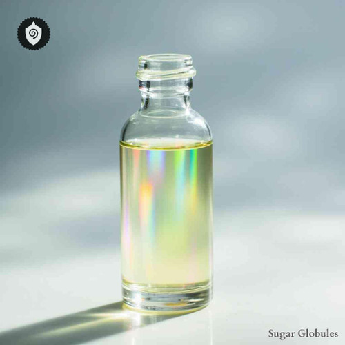 Lipoteichonum Acidum sugar spheres in orb format for energetic homeopathic (nonmedical) presentation and dry storage