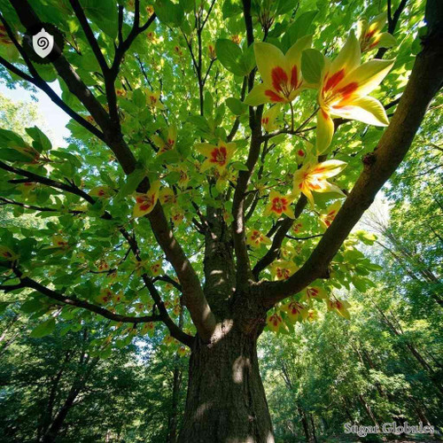 Liriodendron Tulipifera sugar spheres in uniform orb format for energetic homeopathic (nonmedical) dry-form presentation