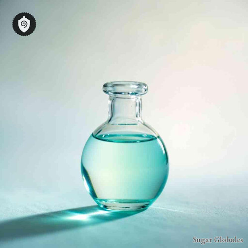 Lithium Salicylicum sugar spheres in pellet form for energetic homeopathic (nonmedical) dry storage and physical presentation