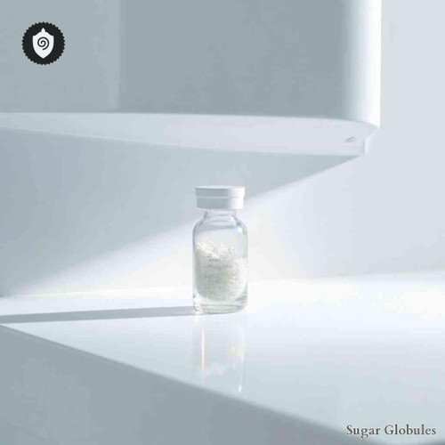 Lovastatinum sugar spheres in compact orb format for energetic homeopathic (nonmedical) dry-form presentation and storage