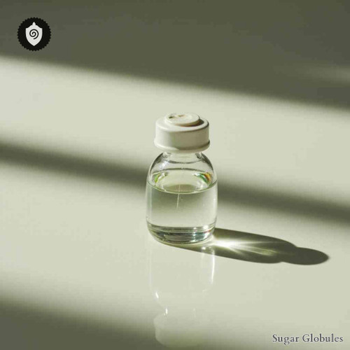 Loxapinum sugar spheres in precise orb form for energetic homeopathic (nonmedical) pellet presentation and dry storage