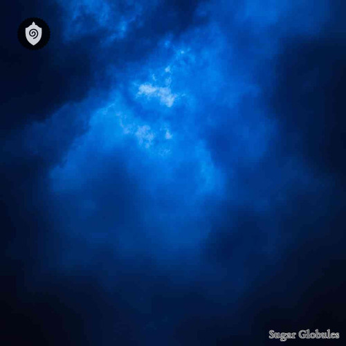 Lux Indigo sugar spheres in compact orb format for energetic homeopathic (nonmedical) dry-form presentation and physical remedy display