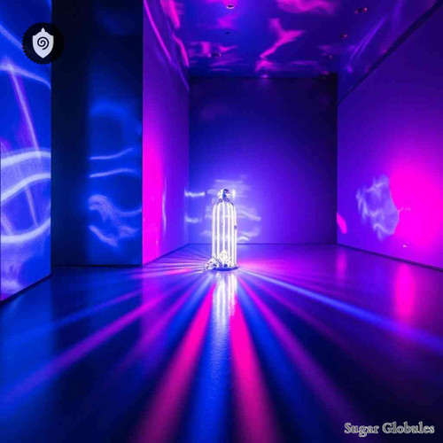 Lux Uv sugar spheres in consistent orb form for energetic homeopathic (nonmedical) dry-form presentation and physical remedy listing.