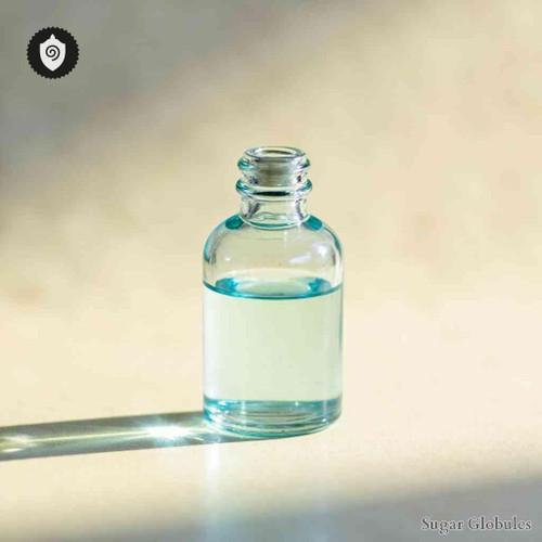 Magnesium Artificialis sugar spheres in pellet form for energetic homeopathic (nonmedical) solid presentation and dry-form packaging