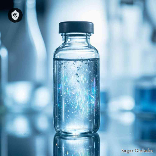 Magnesium Et Ammonium Phosphoricum sugar spheres in precise orb form for energetic homeopathic (nonmedical) dry-form presentation