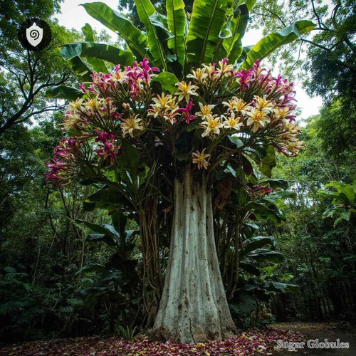 Mascarenhasia Arborescens sugar spheres in standard orb form for energetic homeopathic (nonmedical) dry product presentation