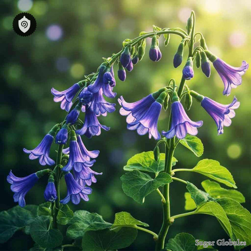 Maurandya Barclayana sugar granules in consistent orb format for energetic homeopathic (nonmedical) dry-form presentation