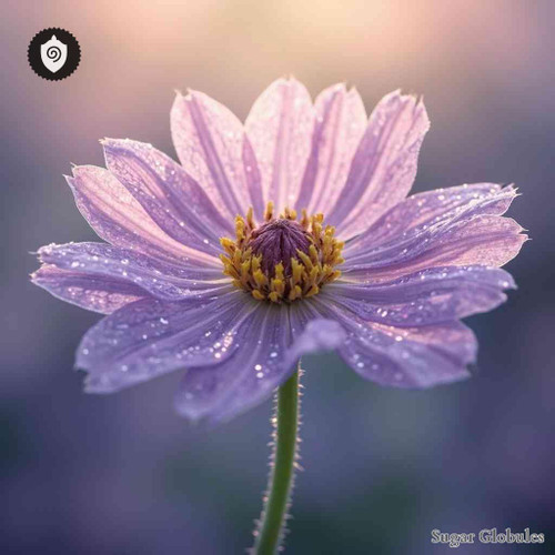 Melitagrinum sugar spheres in pellet form, ideal for energetic homeopathic (nonmedical) dry-form storage and presentation