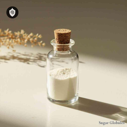 Meningitis C Nosode sugar spheres in compact orb form for energetic homeopathic (nonmedical) remedy presentation and dry storage