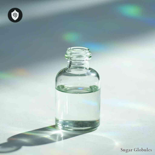 Meningococci Vaccinum Acwy sugar spheres in compact orb form for energetic homeopathic (nonmedical) physical remedy presentation