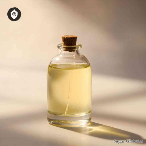 Mercurius Corrosivus sugar spheres in uniform orb format for energetic homeopathic (nonmedical) dry-form storage and dosing