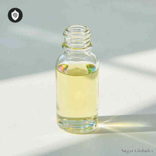 Methadonum sugar granules in spherical format for energetic homeopathic (nonmedical) physical remedy presentation and safe storage