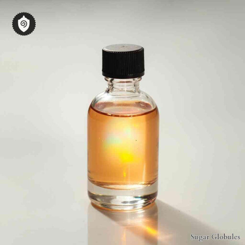 Midazolamum sugar spheres in granule formation for energetic homeopathic (nonmedical) dry-form preservation and presentation.