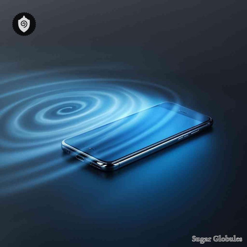 Mobile Phone Radiation 1200 Mhz sugar spheres in uniform orb format for energetic homeopathic (nonmedical) dry-form presentation