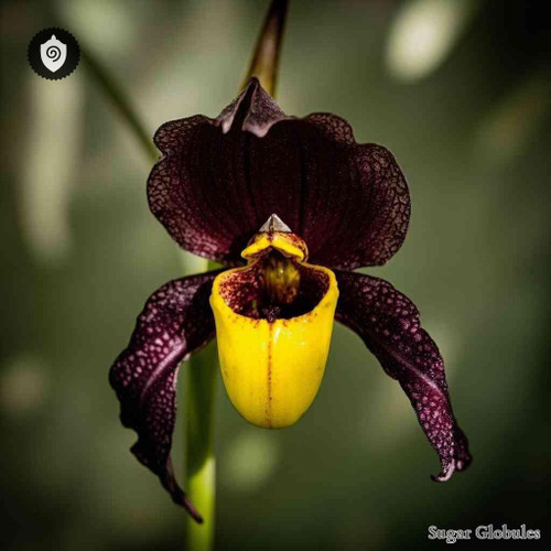 Mormolyca Ringens sugar granules in spherical form for precise energetic homeopathic (nonmedical) dry-form presentation