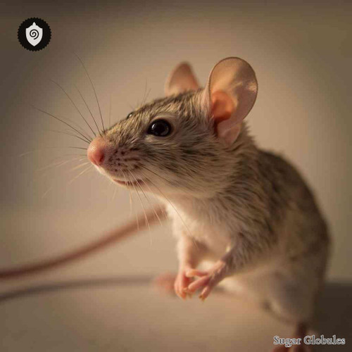 Mus Musculus sugar spheres in precise orb format for energetic homeopathic (nonmedical) dry-form presentation and storage