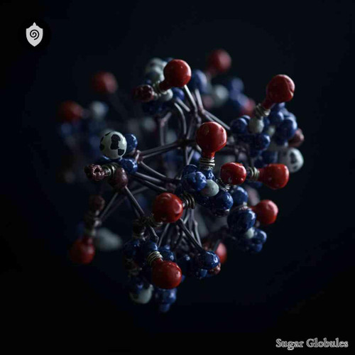 N-Nitroso-N-Methylurea sugar spheres in uniform orb format for energetic homeopathic (nonmedical) solid presentation