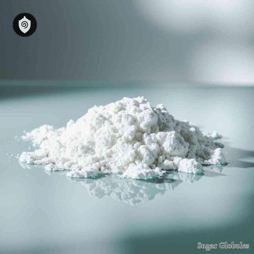 N6-(1-Iminoethyl) L-Lysin Dihydrochloride sugar spheres in uniform orb form for energetic homeopathic (nonmedical) dry-form presentation