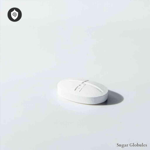 Naratriptanum sugar granules in uniform orb form for energetic homeopathic (nonmedical) dry presentation and physical product display.