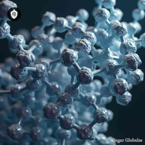 Natrium Dimercaptopropansulfonicum sugar granules in spherical form for energetic homeopathic (nonmedical) dry-form presentation