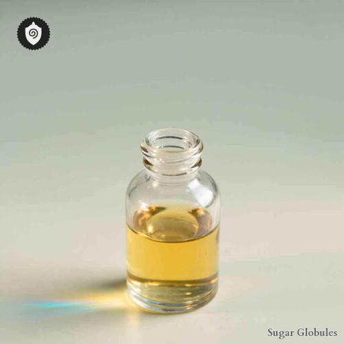 Neostigminum sugar spheres in granular orb form for energetic homeopathic (nonmedical) presentation and physical remedy listing