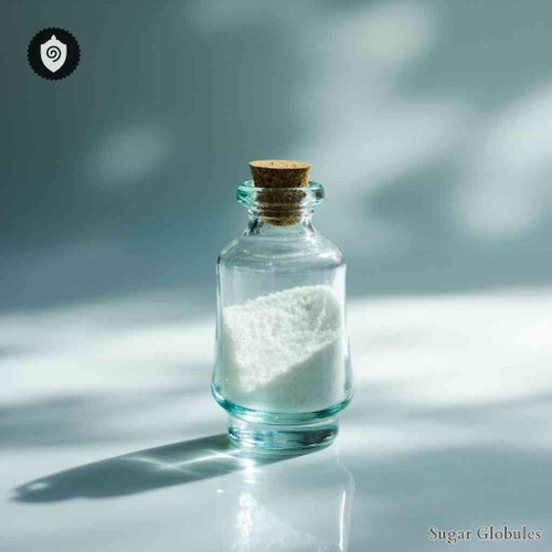 Nervus Trigeminus sugar spheres in precise pellet form for energetic homeopathic (nonmedical) dry storage and presentation