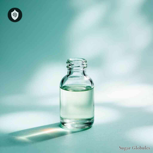 Niccolum Bromatum sugar spheres in precise granule form for energetic homeopathic (nonmedical) dry-form presentation