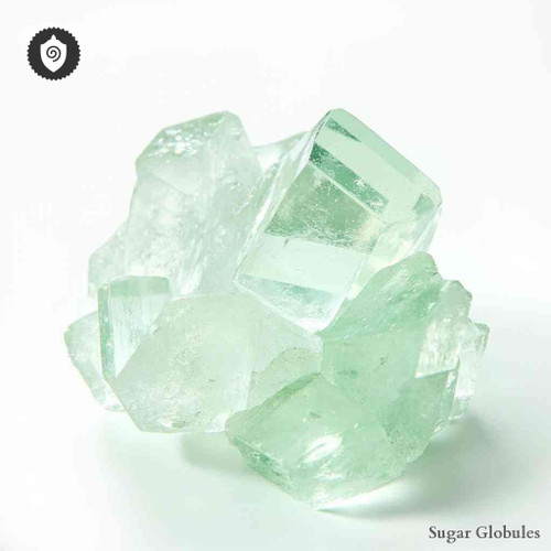 Niobium Fluoratum sugar spheres in pellet form for energetic homeopathic (nonmedical) dry-format presentation and dosing