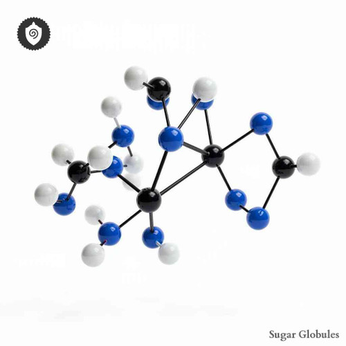 Nomifensinum sugar spheres in precise orb format for energetic homeopathic (nonmedical) remedy presentation and standardized dry form