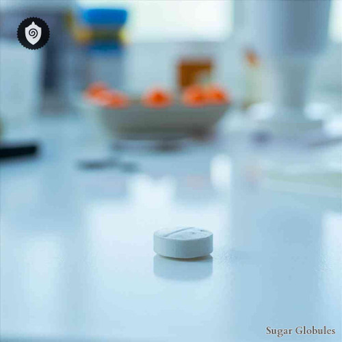 Norfloxacinum energetic homeopathic (nonmedical) sugar spheres in compact orb form for precise physical dosing and dry storage