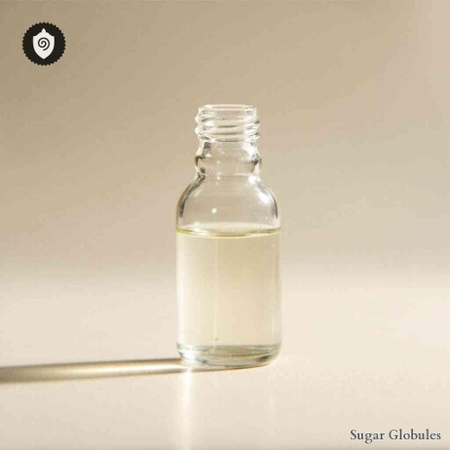 Obsidian Palmer sugar spheres in compact orb form for precise energetic homeopathic (nonmedical) dry-form presentation