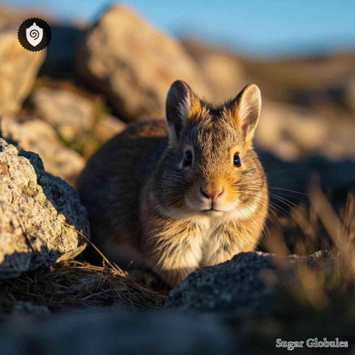 Ochotona Princeps sugar spheres in uniform orb format for energetic homeopathic (nonmedical) dry-form presentation