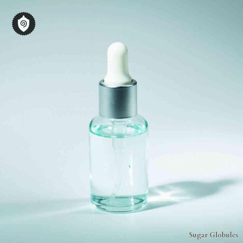 Oleum Caryophyllatum sugar spheres in pellet form for energetic homeopathic (nonmedical) dry-form presentation and storage