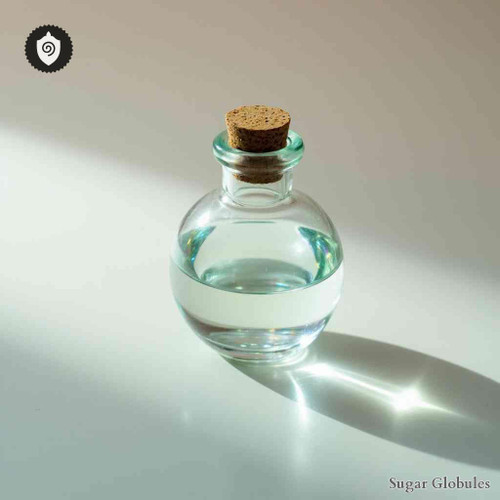 Ophiopinna Elegans Fossil sugar spheres in precise orb format for energetic homeopathic (nonmedical) dry-form distribution