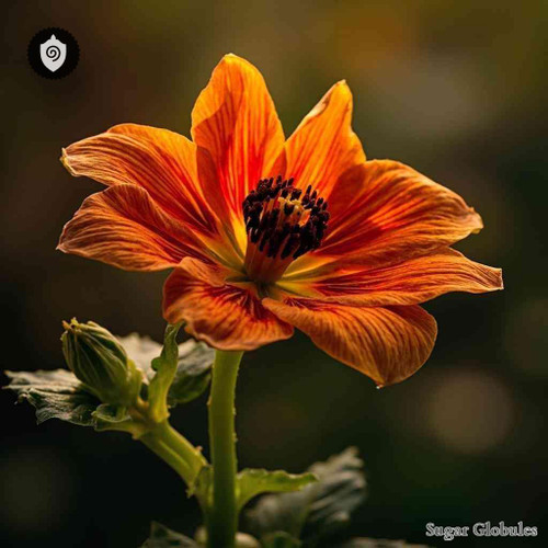 Orixa Japonica sugar spheres in precise orb form for energetic homeopathic (nonmedical) dry format and structured presentation